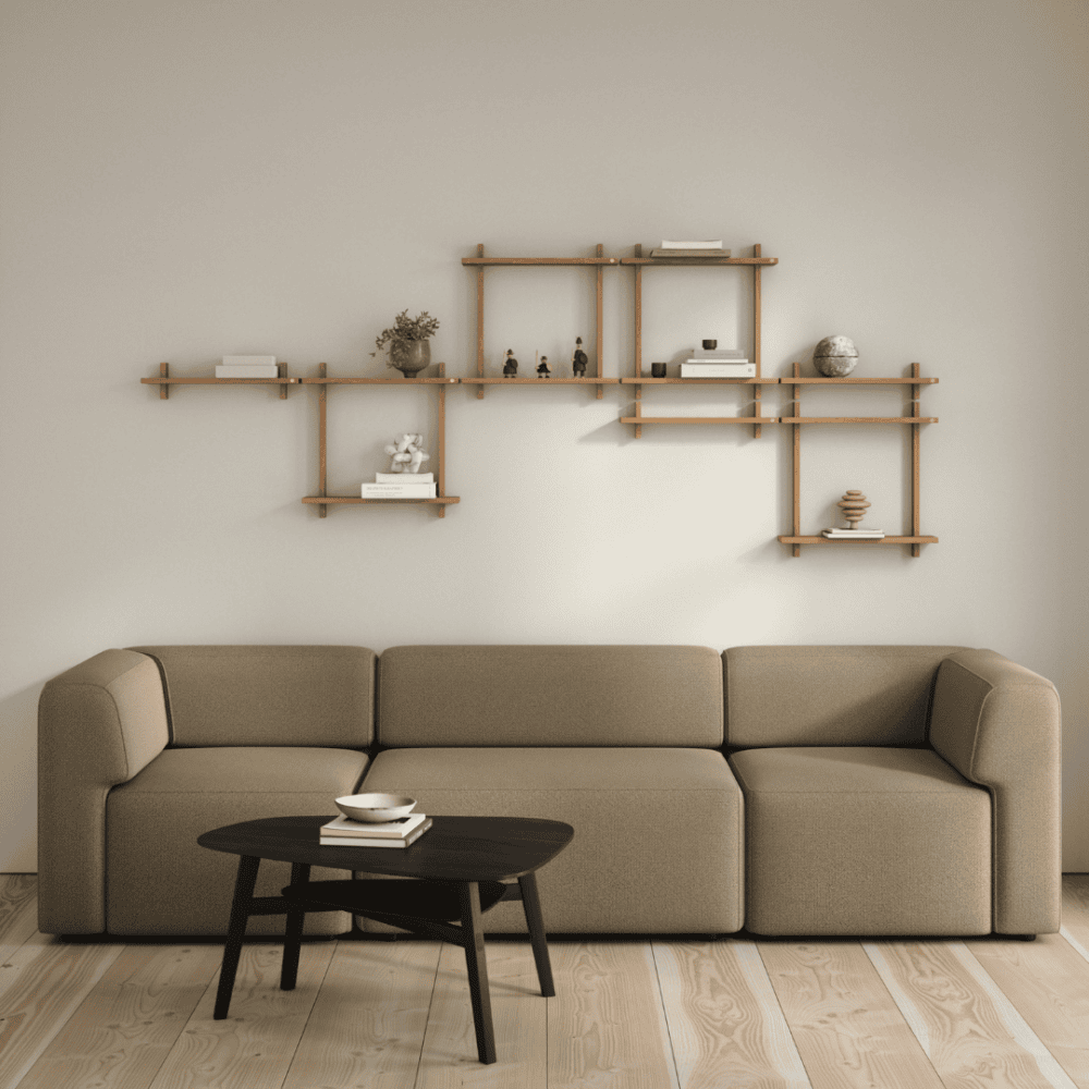 Treat Shelf Single - Large 50x12xH11,2cm, Eg Naturolie