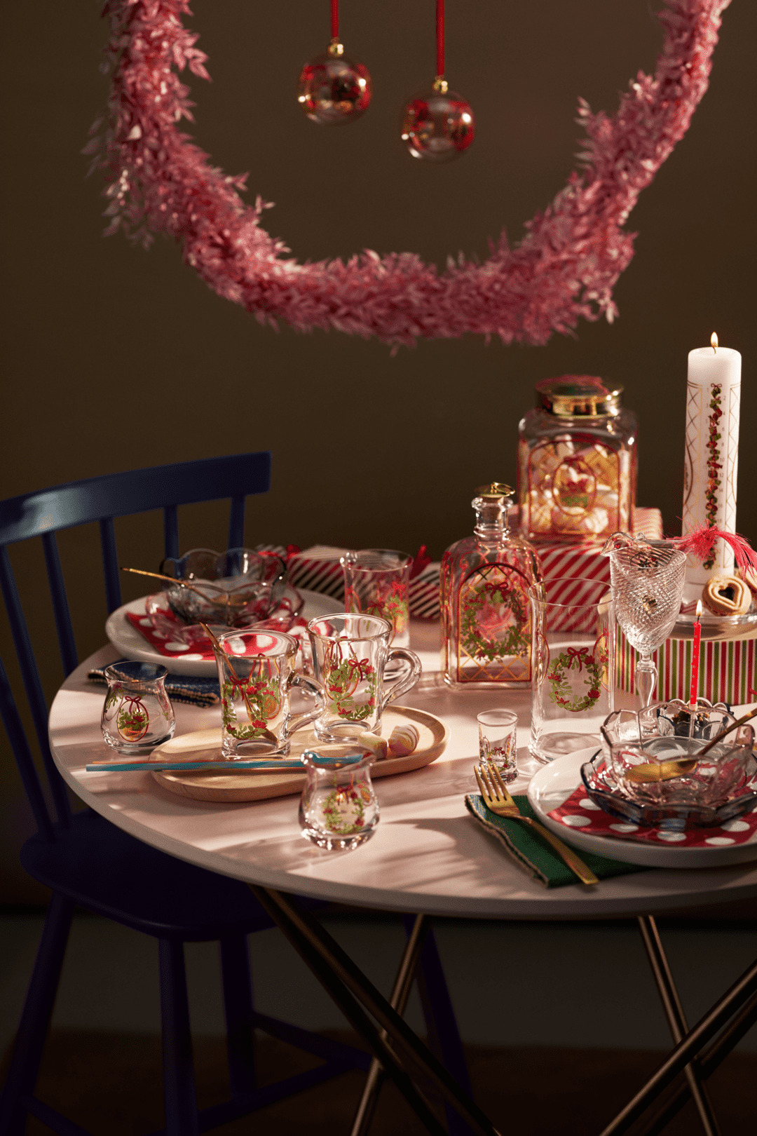 Holmegaard Christmas Juledramglas 2025 3 cl multi 2 stk.