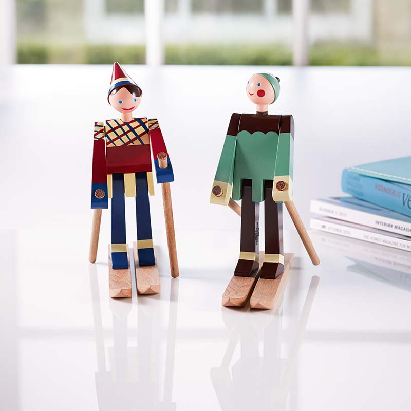 Kay Bojesen Skiløber pige, Datti Kay Bojesen Skiløber pige, Datti