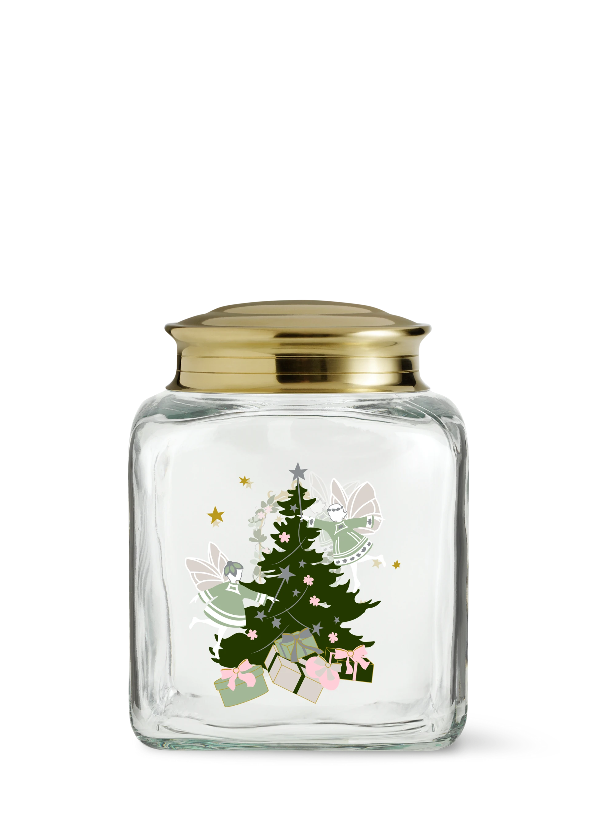 Holmegaard Christmas Julekageglas 2026 H16 multi