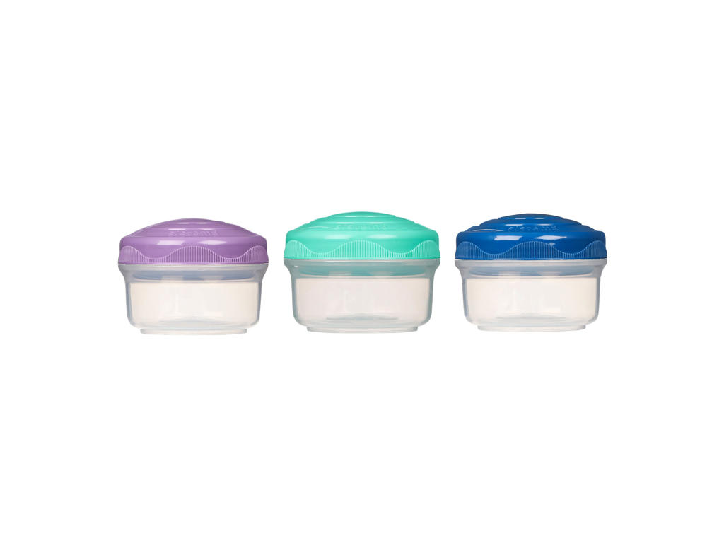 Sistema Mini Bites To Go 3Pack 130ml Sistema Mini Bites To Go 3Pack 130ml