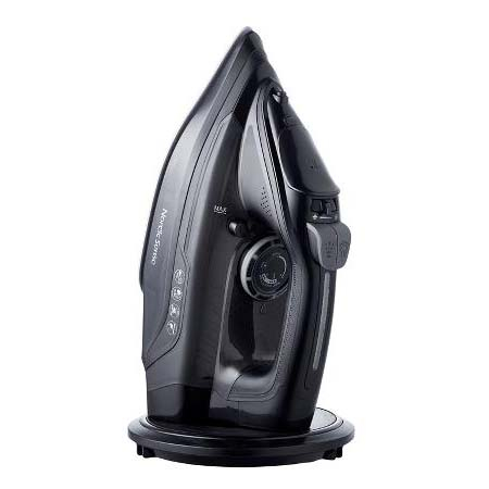 Nordic Sense Ledningsfrit dampstrygejern 2200 watt Sort Nordic Sense Ledningsfrit dampstrygejern 2200 watt Sort