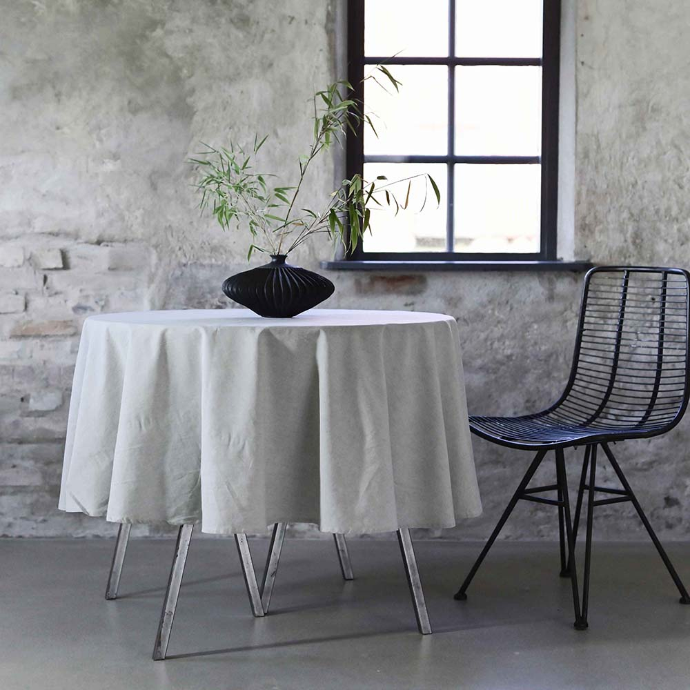 Eden dug, Ø 180 cm, Off hvid Eden dug, Ø 180 cm, Off hvid