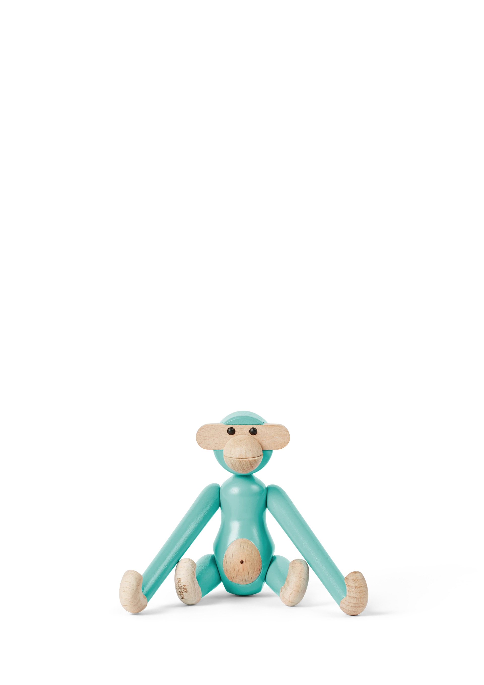 Kay Bojesen Abe mini vintage turkis