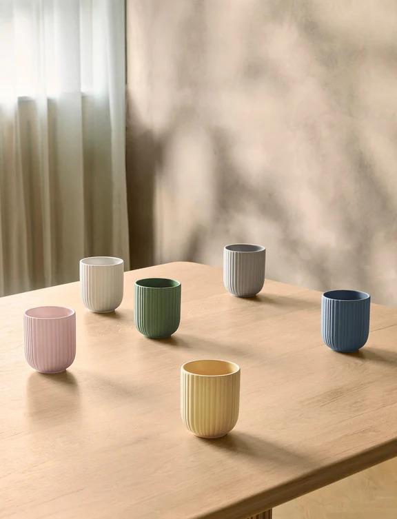 Verda kop 0.25 l. soft light grey Verda kop 0.25 l. soft light grey