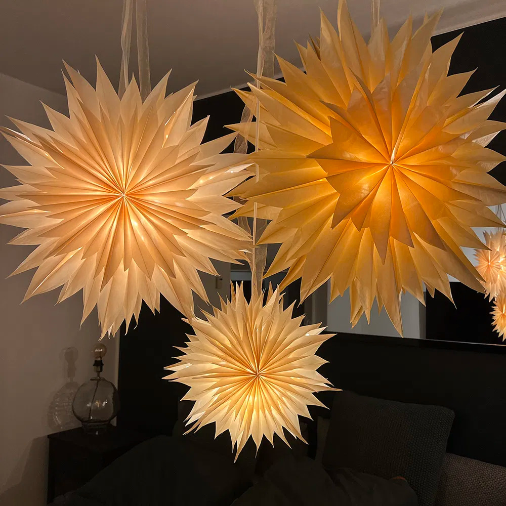 Snefnug, lille, creme, D30 cm Snefnug, lille, creme, D30 cm