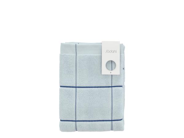 Håndklæde 50x100 Vista Linen blue
