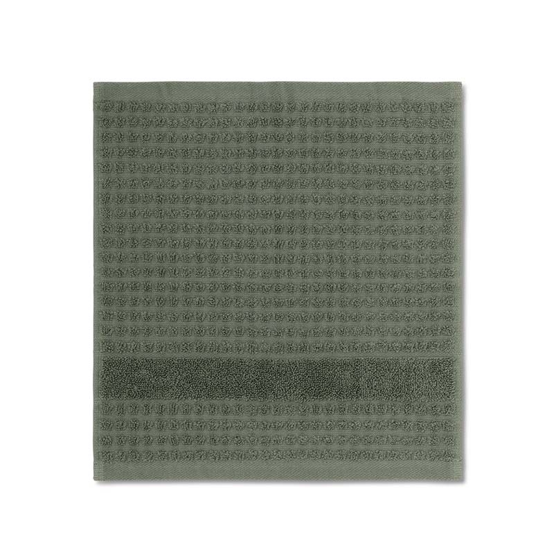 Check Vaskeklud mørk grøn 30x30 cm* Check Vaskeklud mørk grøn 30x30 cm*