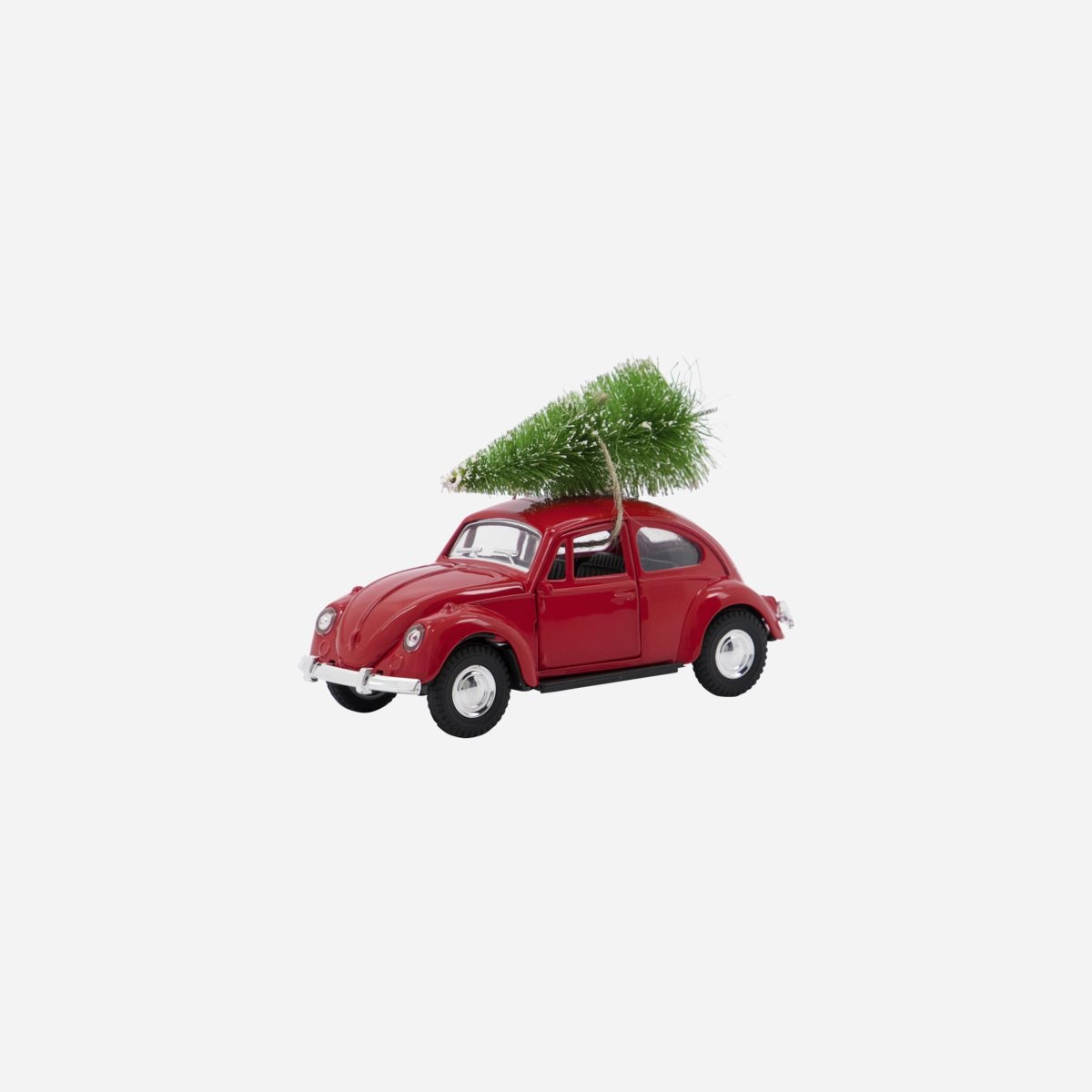 Xmas car, Rød