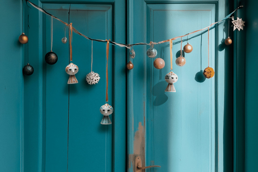 Wiinblad Eva Juleophæng 2025 H7.5 grøn Wiinblad Eva Juleophæng 2025 H7.5 grøn