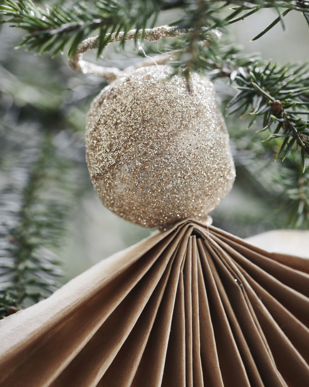 Julepynt, Angel, Natural, 12 cm* Julepynt, Angel, Natural, 12 cm*