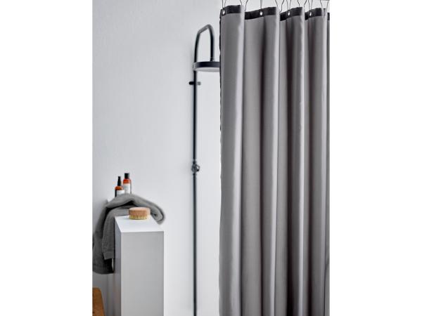 Södahl Comfort Badeforhæng 180 x 220 cm Stone Grey