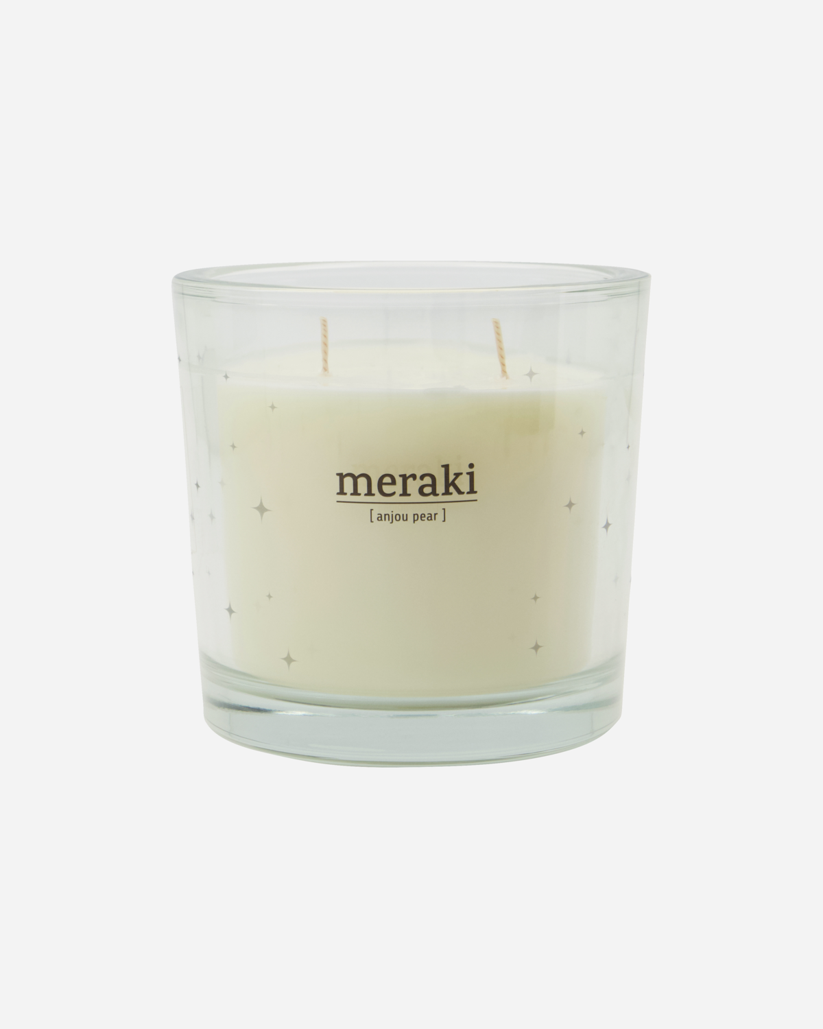 Meraki Duftlys, Advent, anjou pear, Hvid