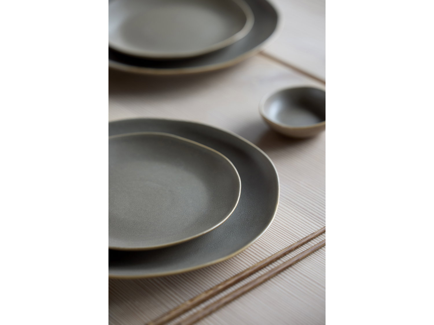 Villa Collection Sojaskål Shoku 9 cm Varm Brun
