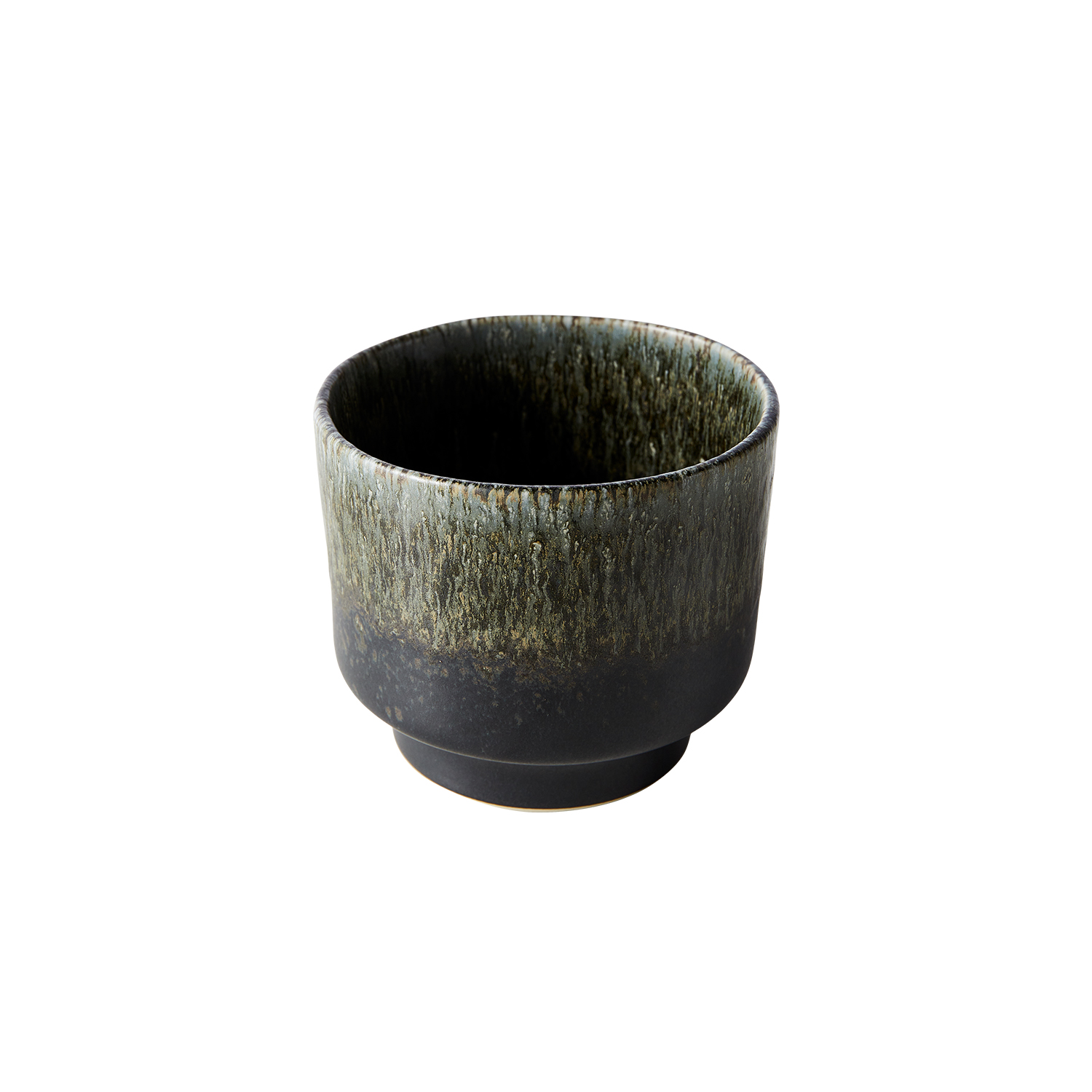 Jar Lago S - Forest Green Ø12,5xH11 cm