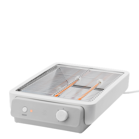 Foodie - Brødrister - Hvid - EU stik* Foodie - Brødrister - Hvid - EU stik*