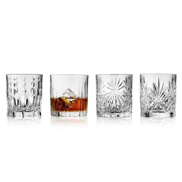 Lyngby Glas Selection Whiskyglas 30 cl 4 stk Klar*