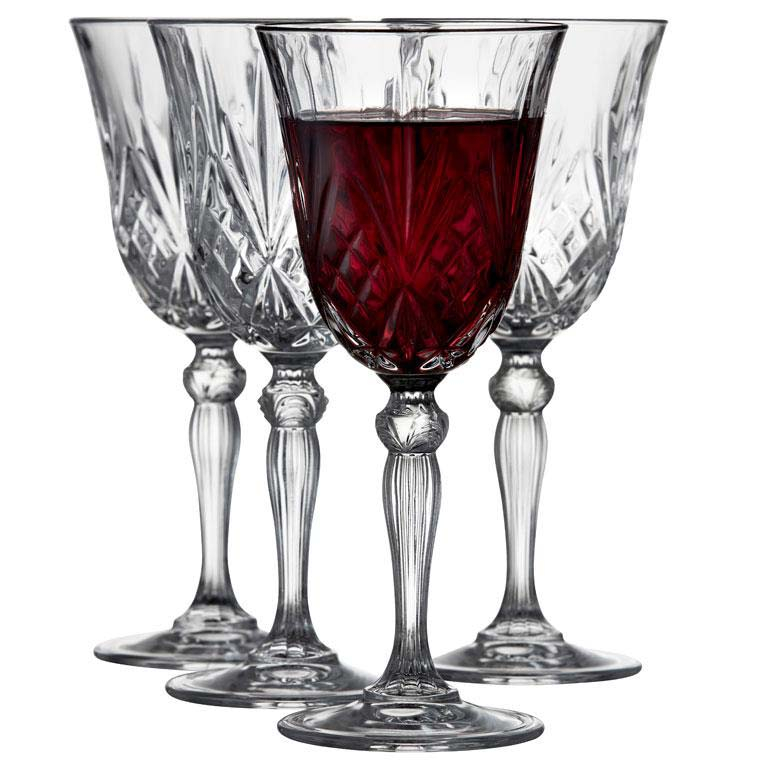 Melodia Rødvin, 4 stk. Melodia Rødvin, 4 stk.