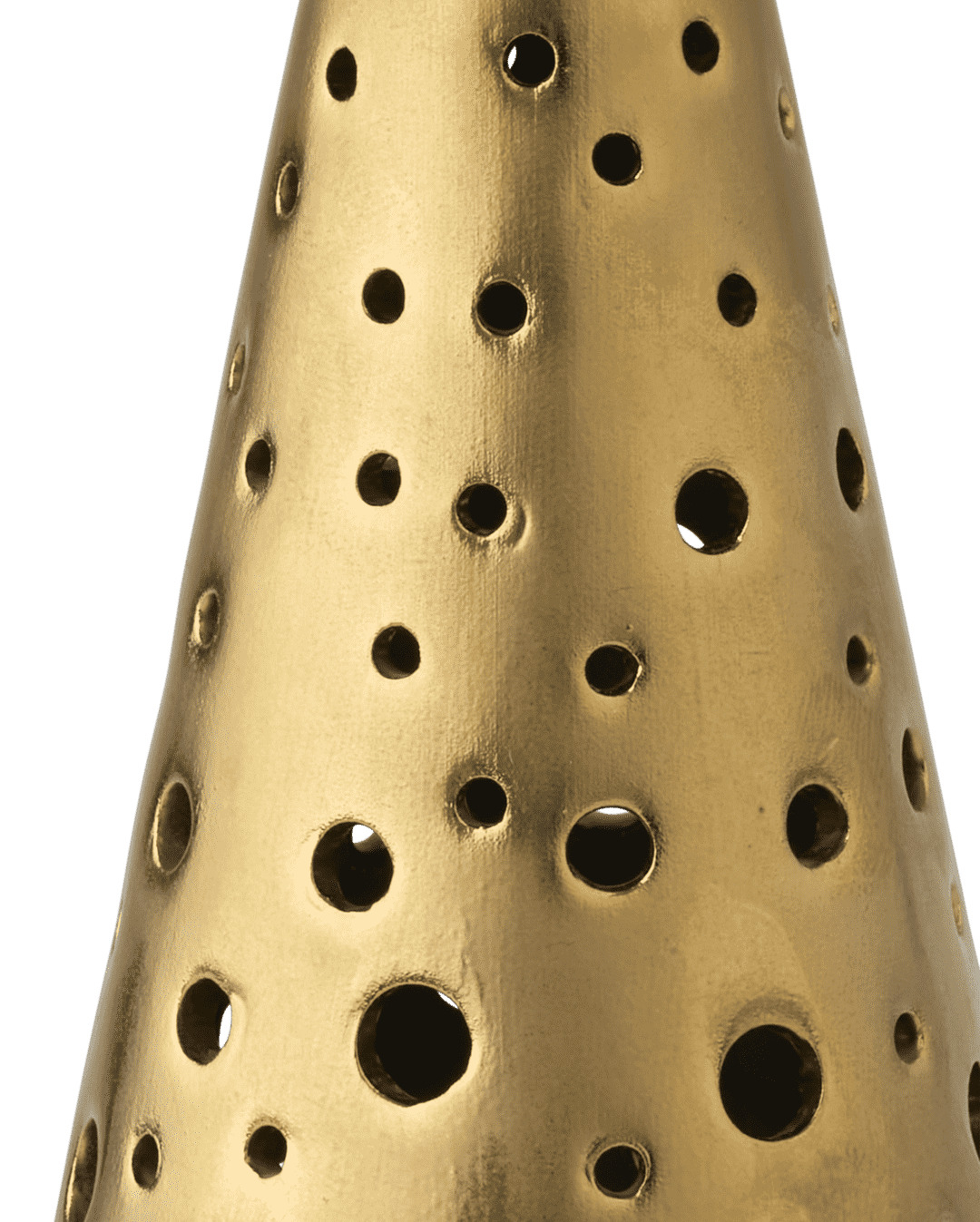 Kähler Nobili Fyrfadsstage høj H19 guld Kähler Nobili Fyrfadsstage høj H19 guld