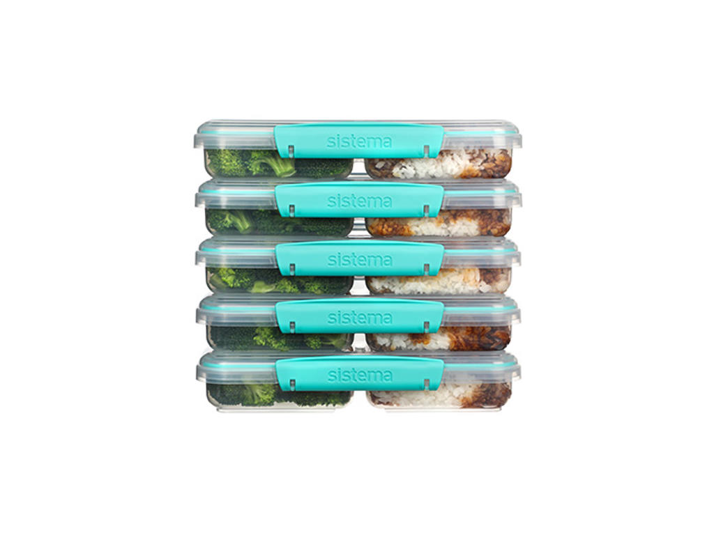 Sistema Meal Prep 5 Pack