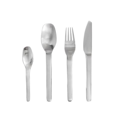 ENSO - 16 dele bestiksæt satin finish 4 x (kniv, ske, gaffel, kaffeske) Gaveæske