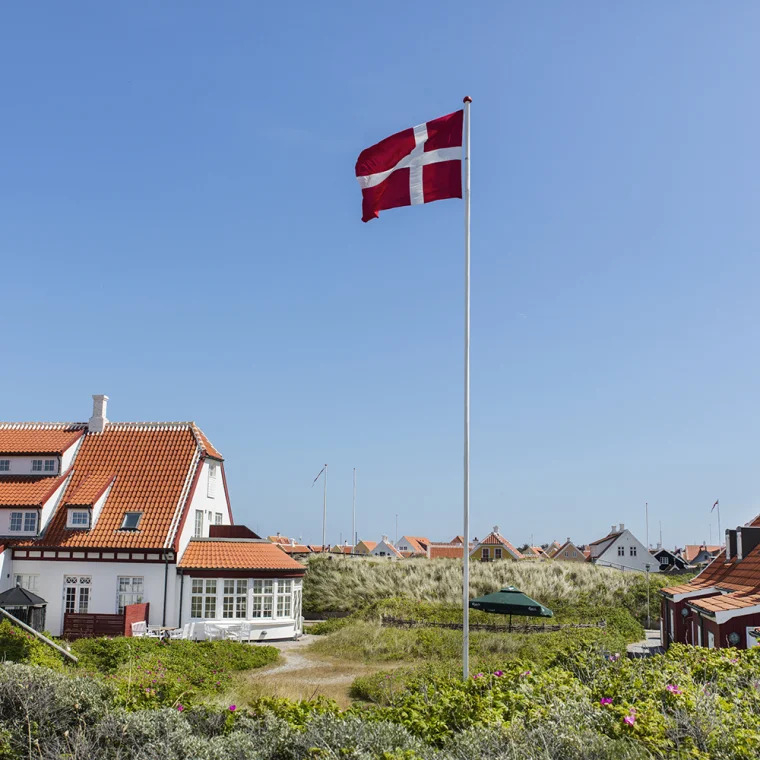 Langkilde & Søn Dannebrog - det originale - Passer til 12m flagstang Langkilde & Søn Dannebrog - det originale - Passer til 12m flagstang
