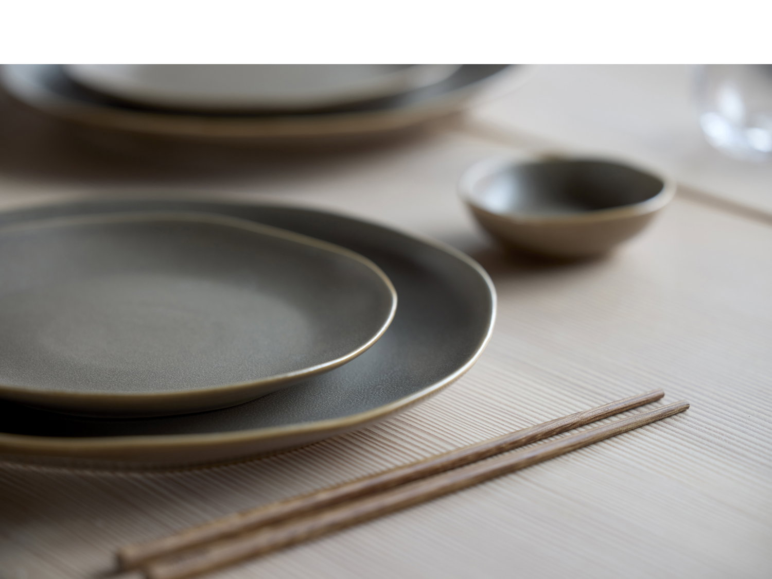 Frokosttallerken Shoku 20 cm Warm Brown