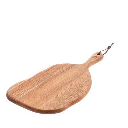 HOLM Skære-/serveringsbræt 35,2 x 18,2 x 1,5 cm Akacietræ*