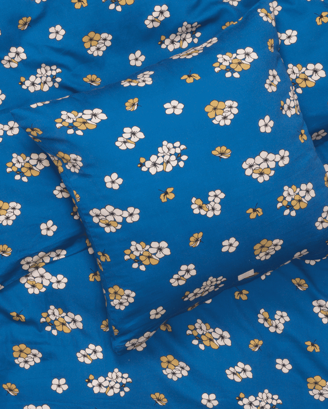 Grand Pleasantly Sengetøj 200x220 cm blå