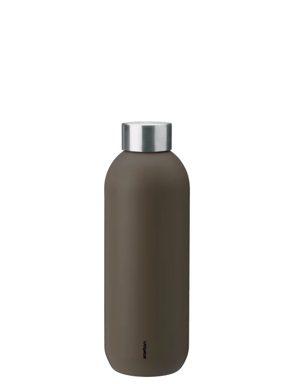 Keep Cool termoflaske 0.6 l. soft bark