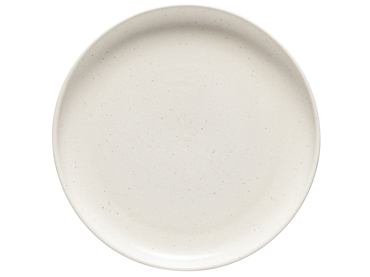 Tallerken flad Pacifica 27 cm Vanilla Keramik