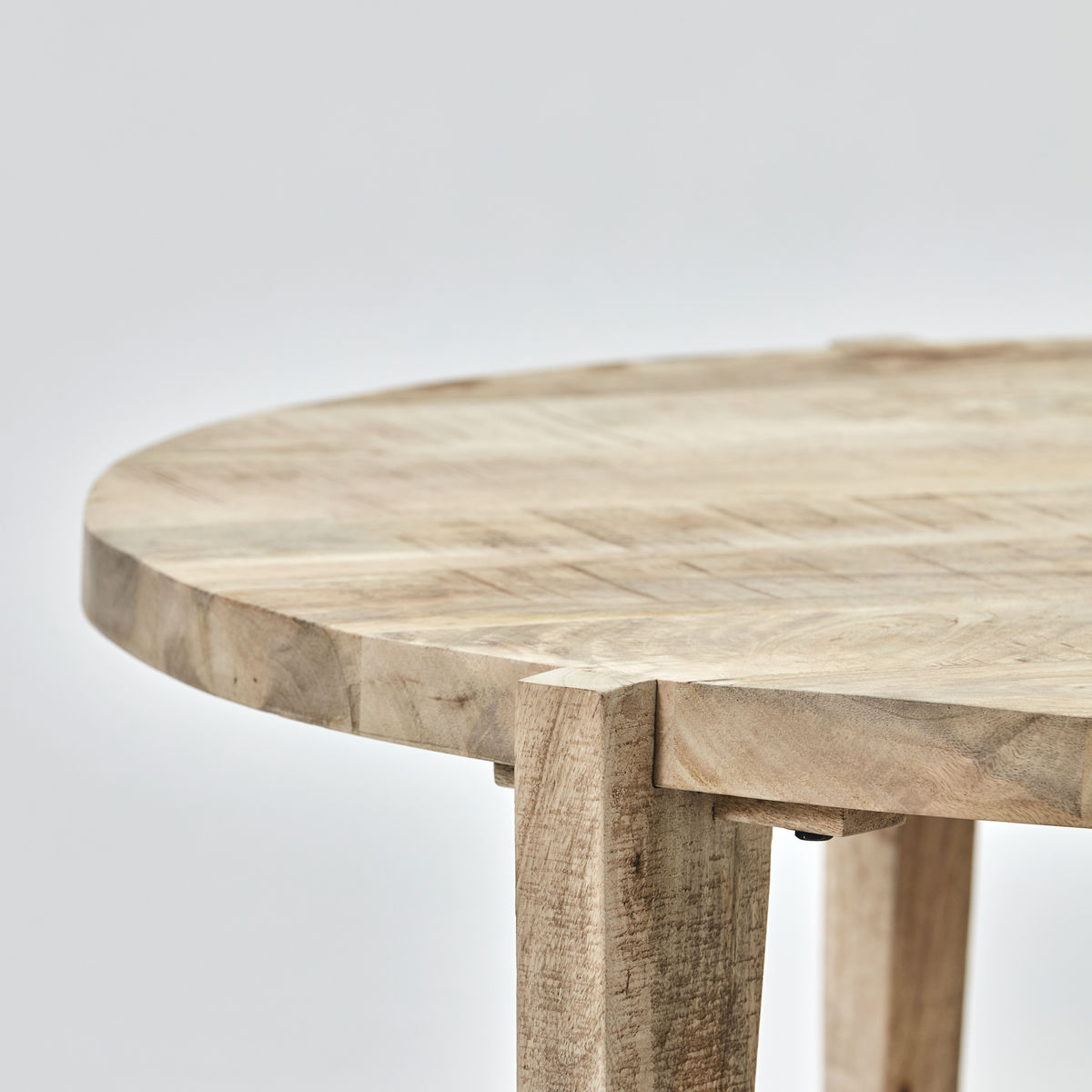 Sofabord, Bali, Natural Ø110 cm Sofabord, Bali, Natural Ø110 cm