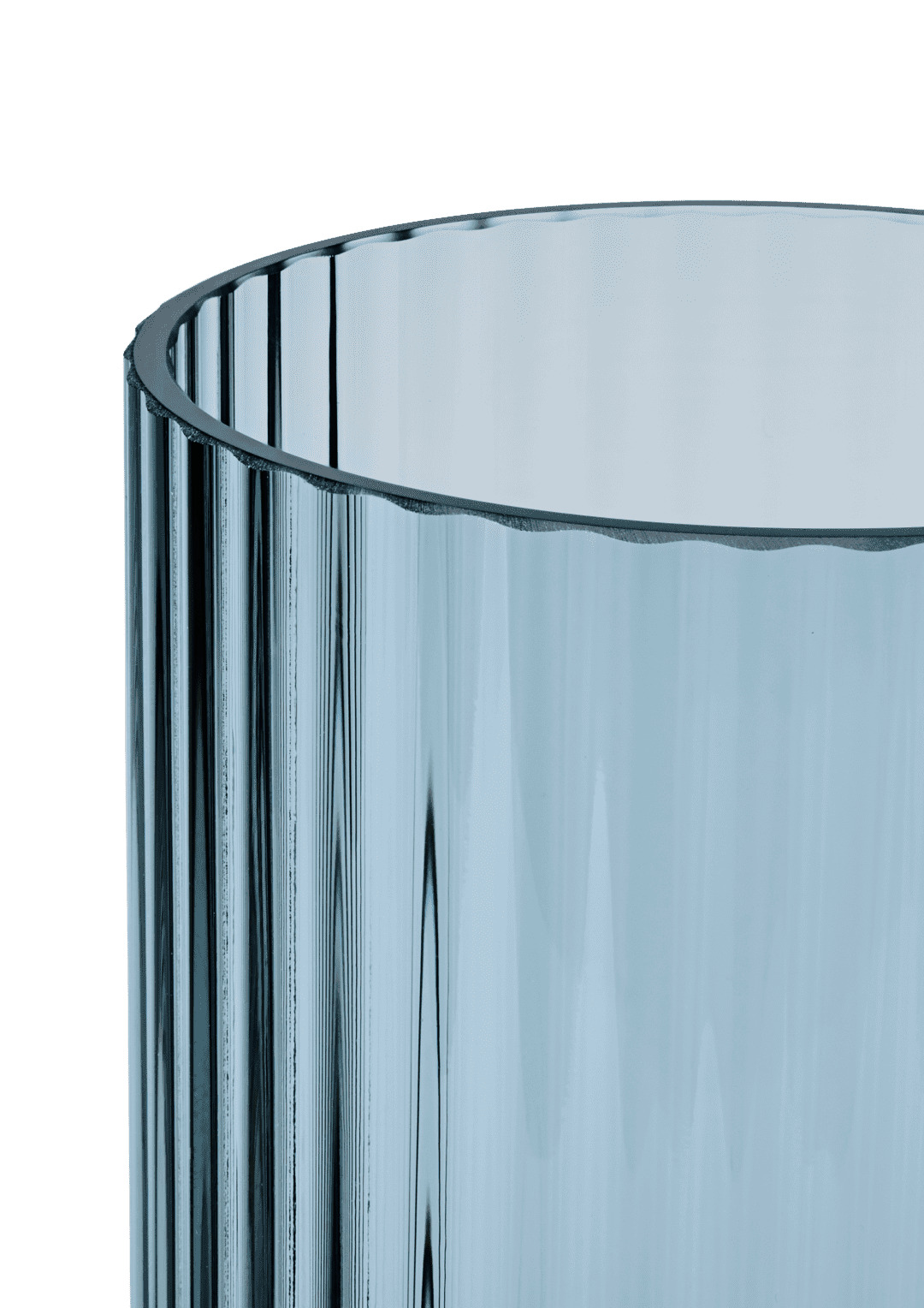 Lyngby Vase H20.5 cm midnight blue mundblæst glas Lyngby Vase H20.5 cm midnight blue mundblæst glas