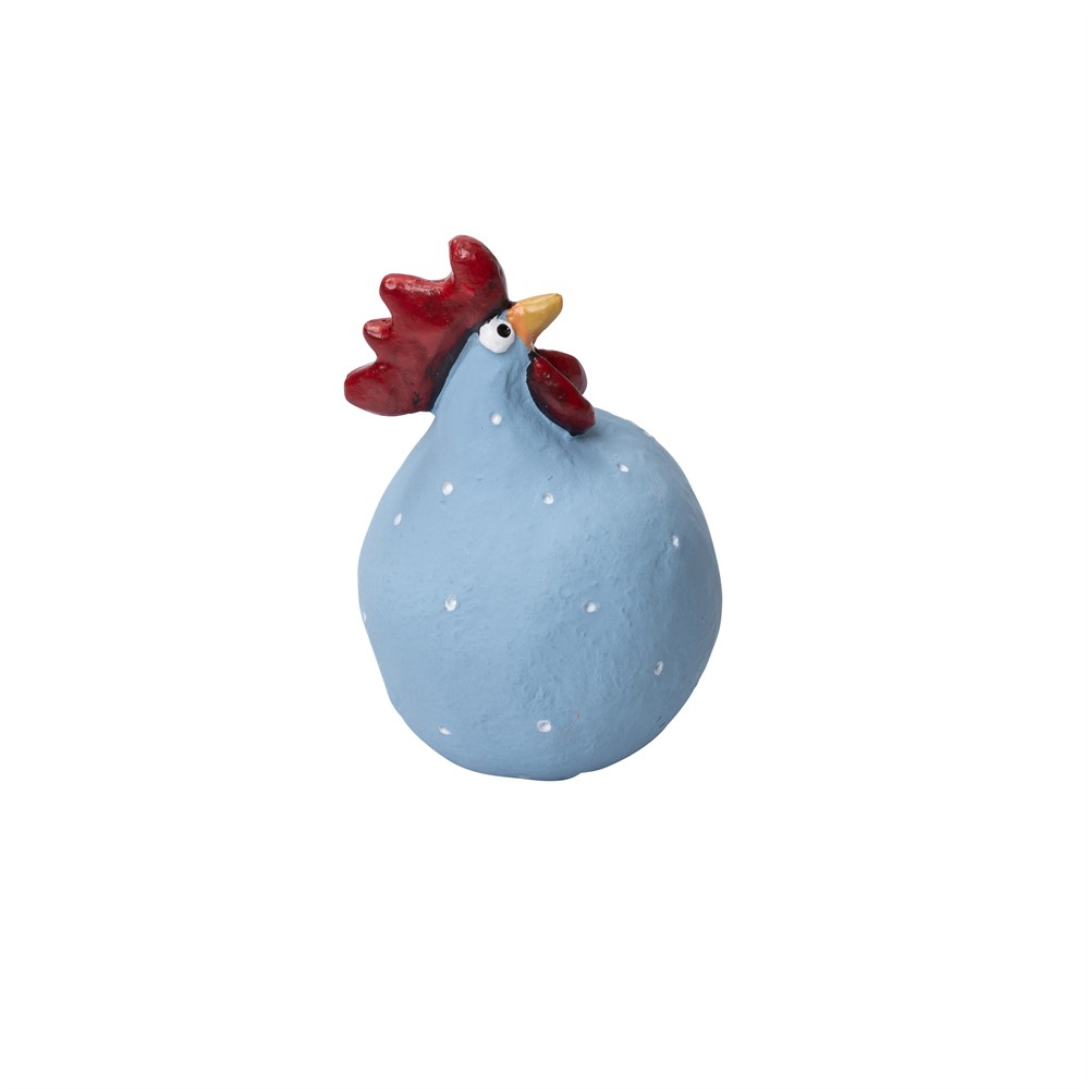 Høne blue H5,2cm* Høne blue H5,2cm*