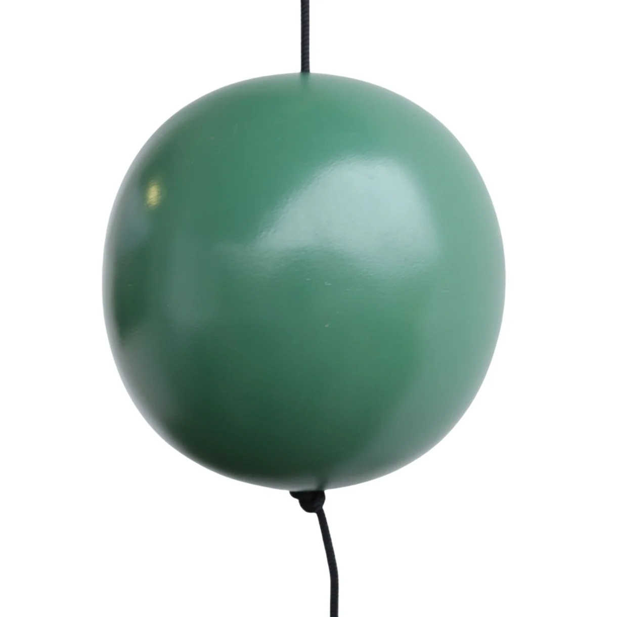 Snoren Jernkugle, Ø10 cm 2. Sort, Grøn