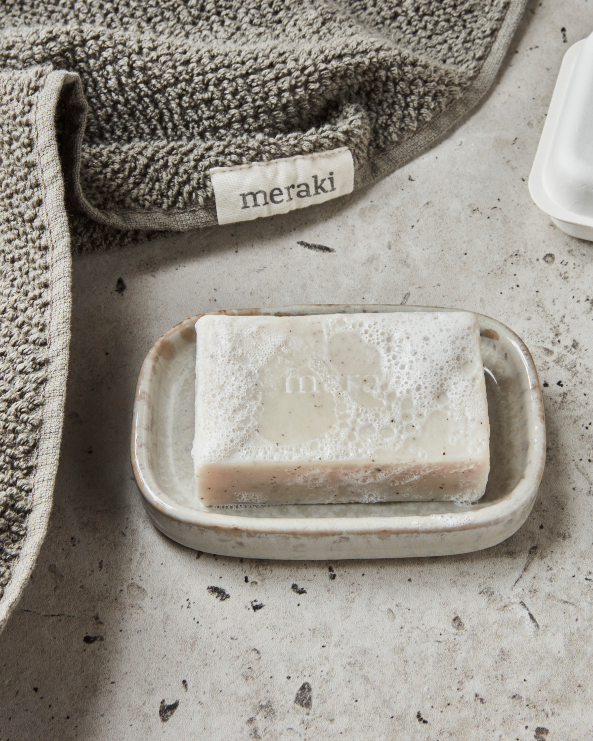 Meraki Sæbebar, Sesame Scrub
