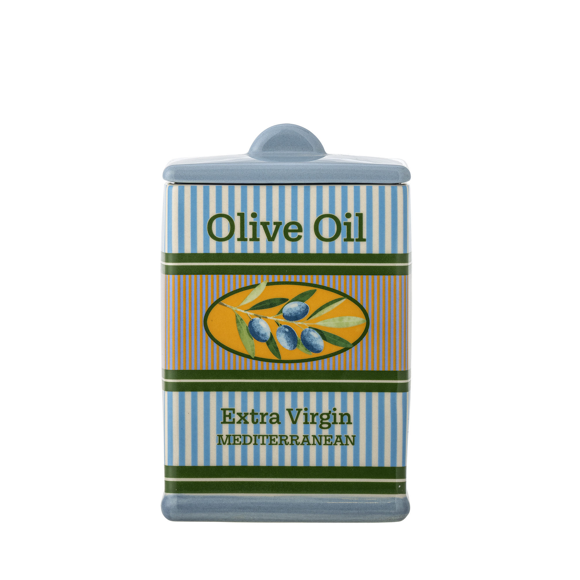 Stefano Krukke m/låg, L11xH17,5xB7,5 cm, Multifarvet