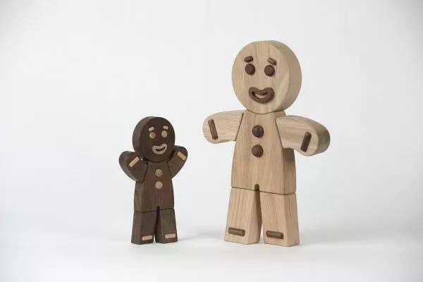 Gingerbread Man, eg, large