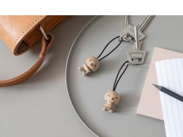 Hoptimist Nøglering Bumble Rå eg Hoptimist Nøglering Bumble Rå eg