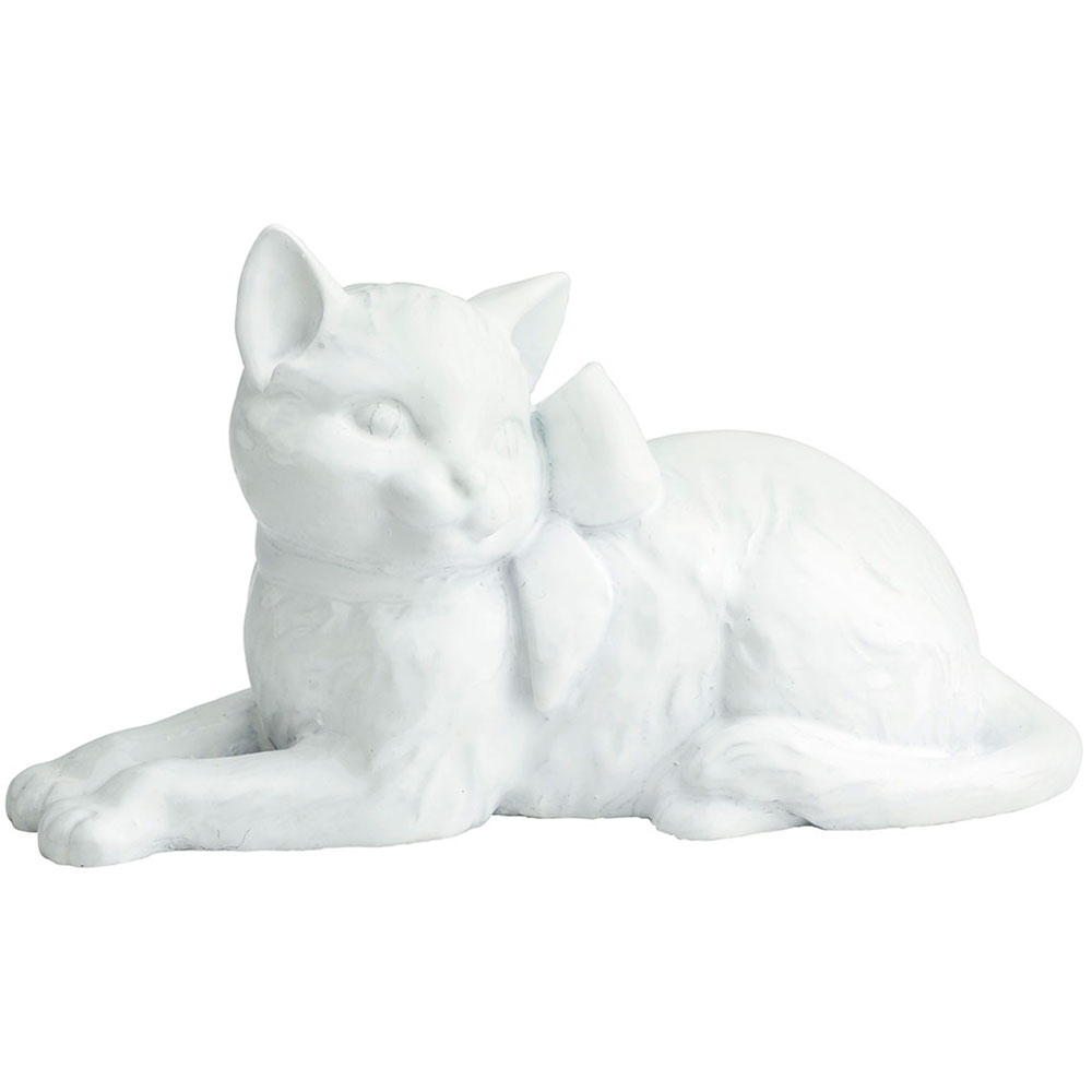 Karoline Kat, hvid Karoline Kat, hvid