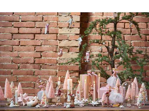 Medusa-Copenhagen Juletræ 21 cm Rosa Medusa-Copenhagen Juletræ 21 cm Rosa