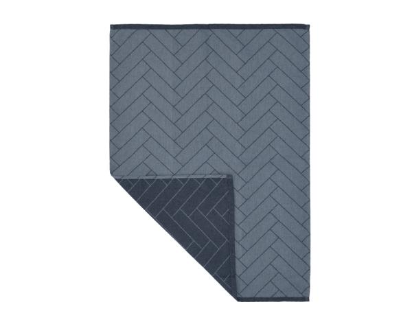 Södahl Tiles Viskestykke 50 x 70 cm Indigo *