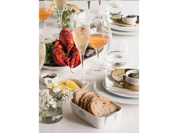 Pillivuyt Plissé Serveringsfad ovalt 36 x 25 cm Hvid Pillivuyt Plissé Serveringsfad ovalt 36 x 25 cm Hvid