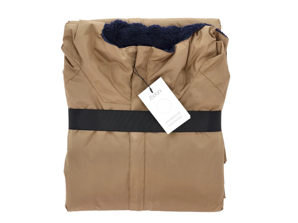 Södahl Vinterbadekåbe S/M North Warm Taupe