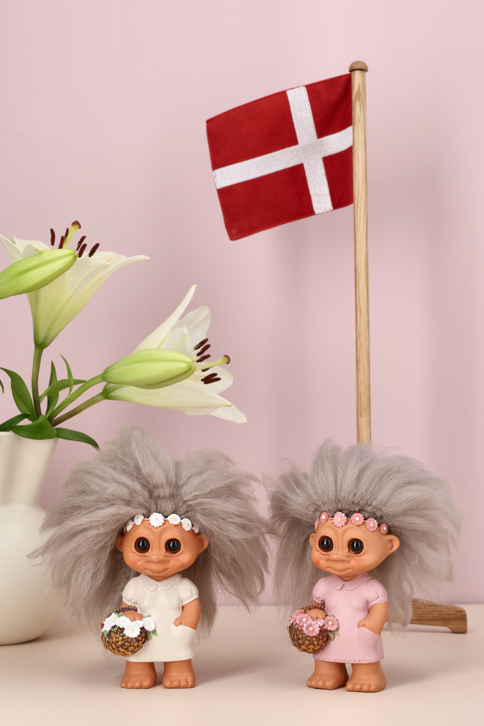 Jasmine, Lykketrold