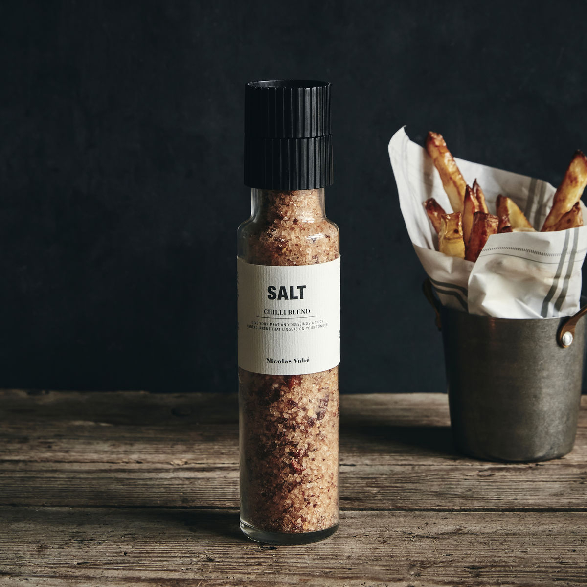 Nicolas Vahé Salt, Chilli blend