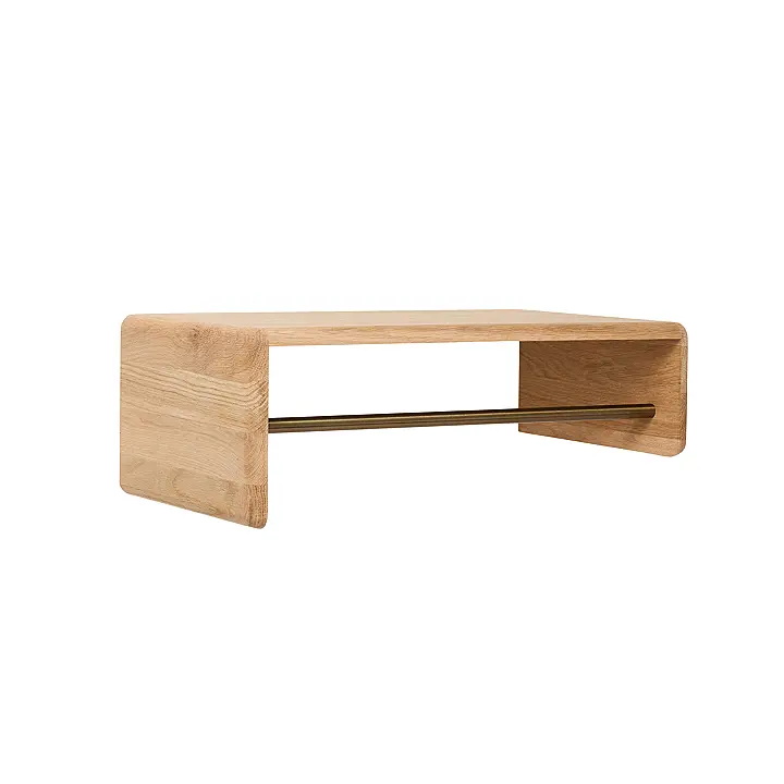 Level Multihylde, L55xD30xH20 cm - 100% Massiv Eg