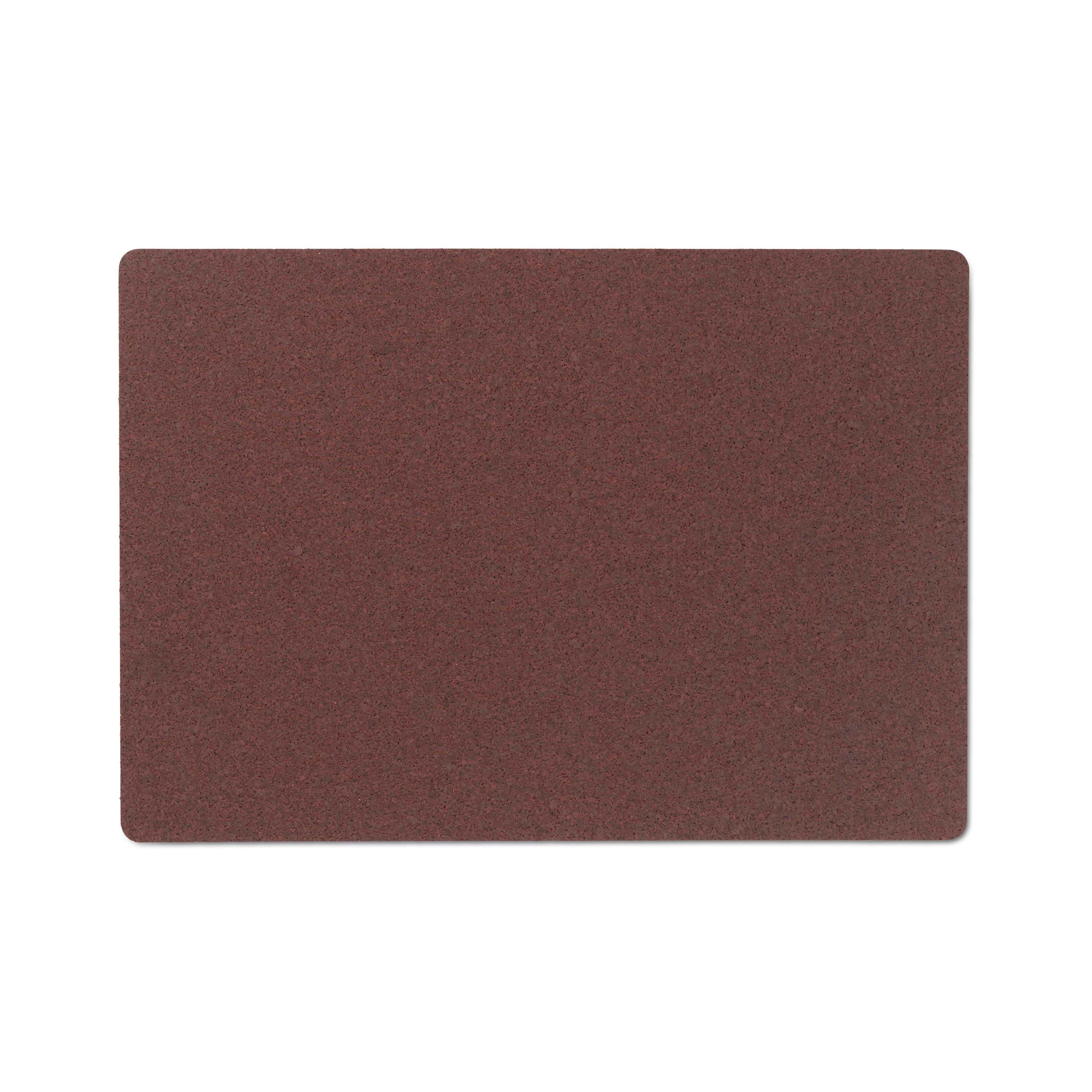 Corki Dækkeserviet 43x30 cm bordeaux Corki Dækkeserviet 43x30 cm bordeaux