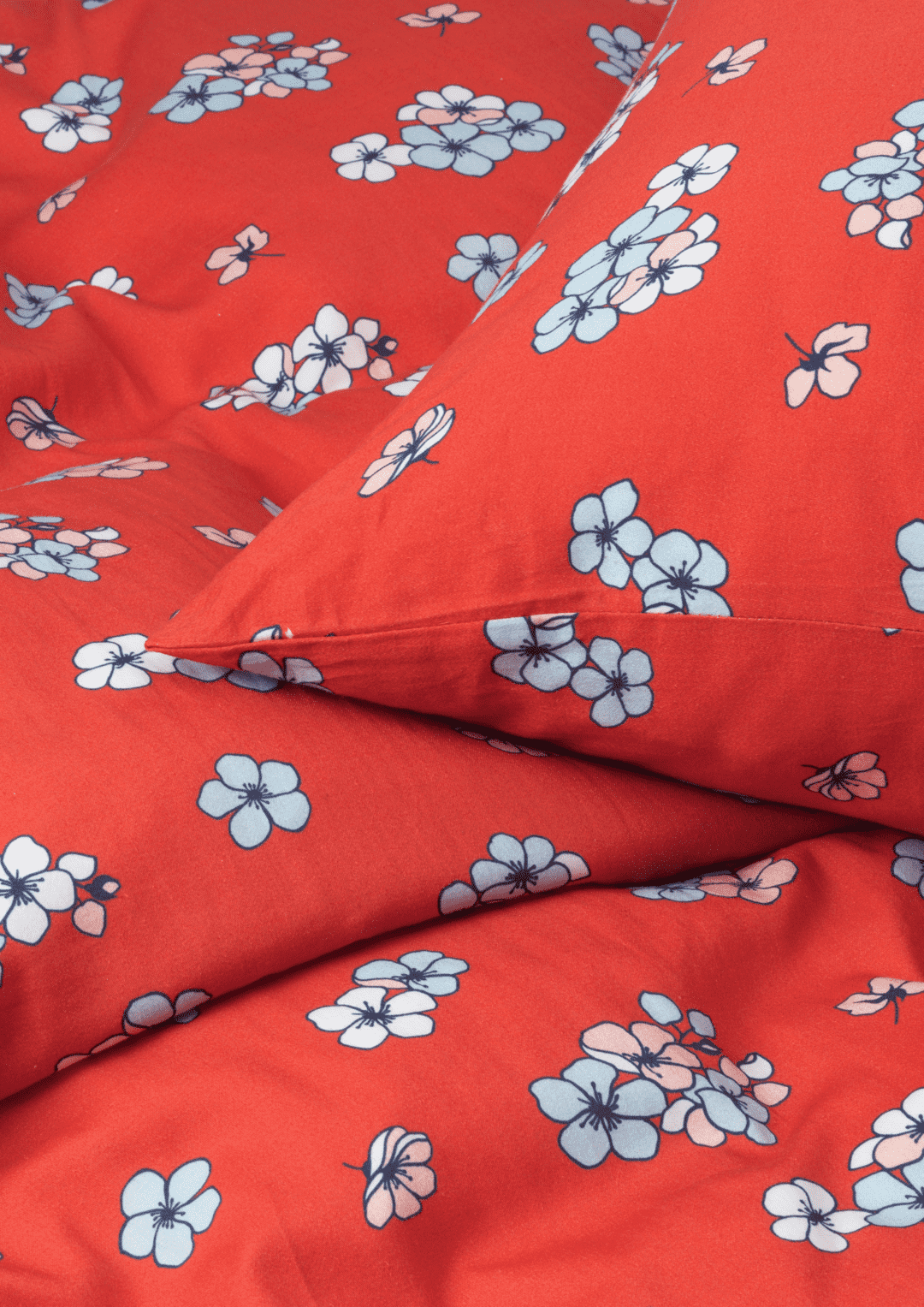 Grand Pleasantly Sengetøj 150x210 cm chili SE Grand Pleasantly Sengetøj 150x210 cm chili SE