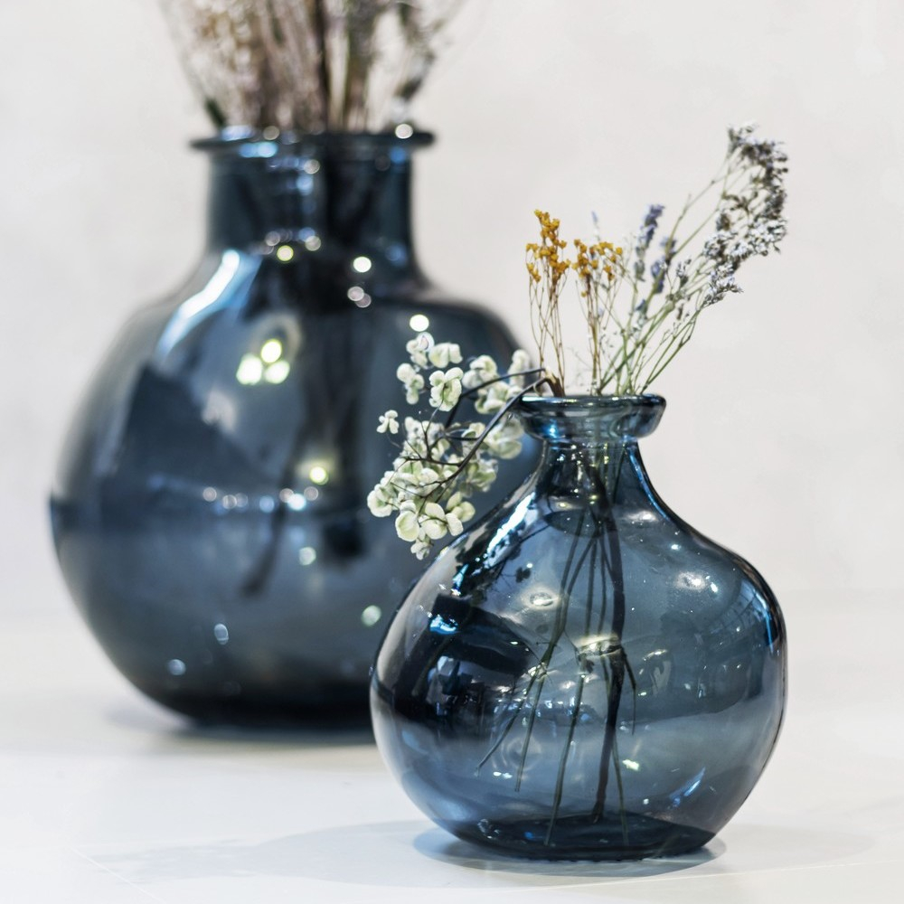 SONATA vase, H 31 cm, midnight blue* SONATA vase, H 31 cm, midnight blue*